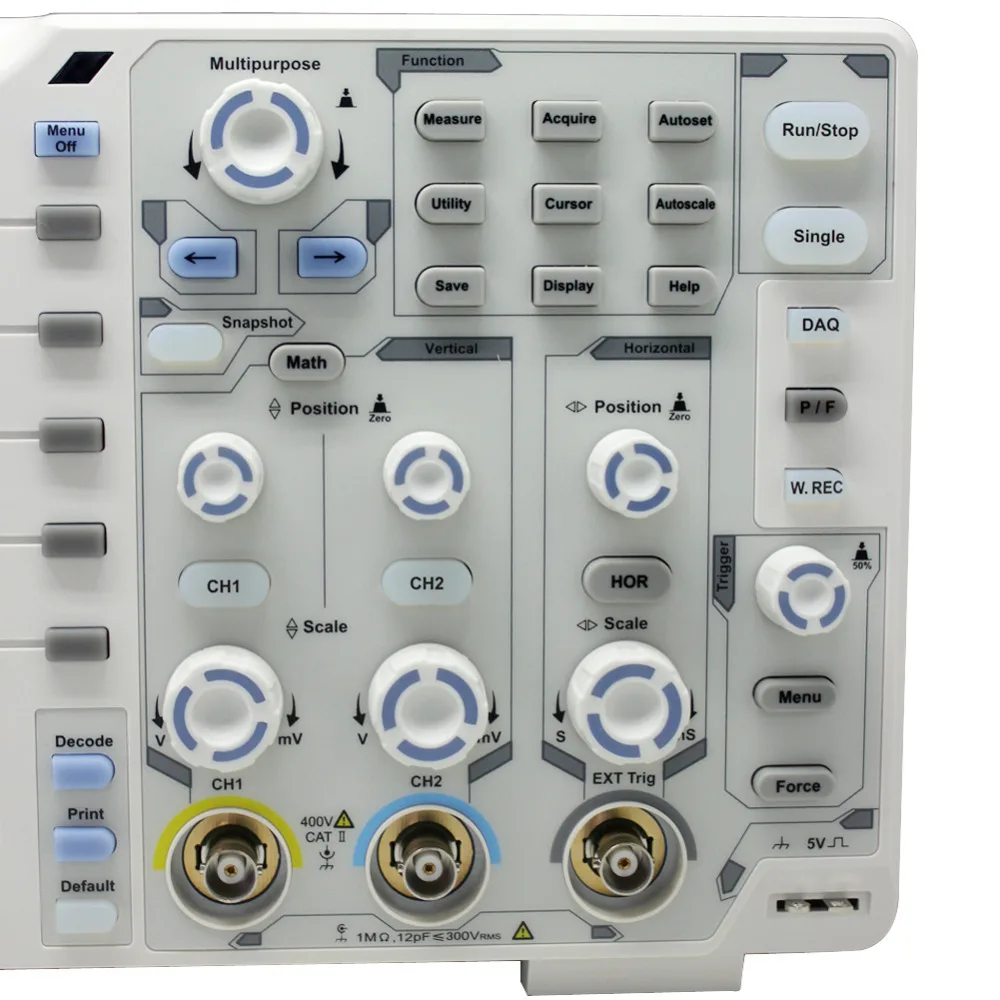 Owon Xds2102a 100mhz 12 Bits High Resolution Adc Digital Oscilloscope