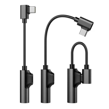 

High Quality Usb Type C To 3.5 Jack Headset Converter Usb Otg Type C Usb 3.0 C Cable Power Charger Extension Cable Extender