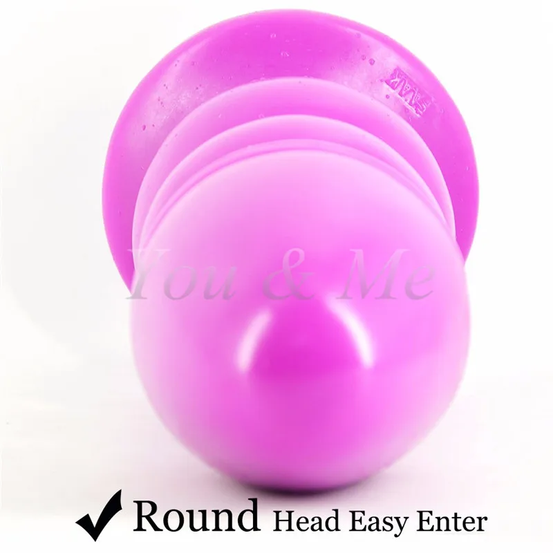 Super Huge Anal Sex Toys Suction Cup Dildo Big Dong Large Butt Plug Anus Ma...