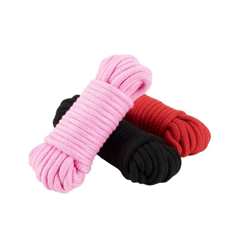 5M bondage rope Restraint CottonTied Rope adult game party suppliesin
