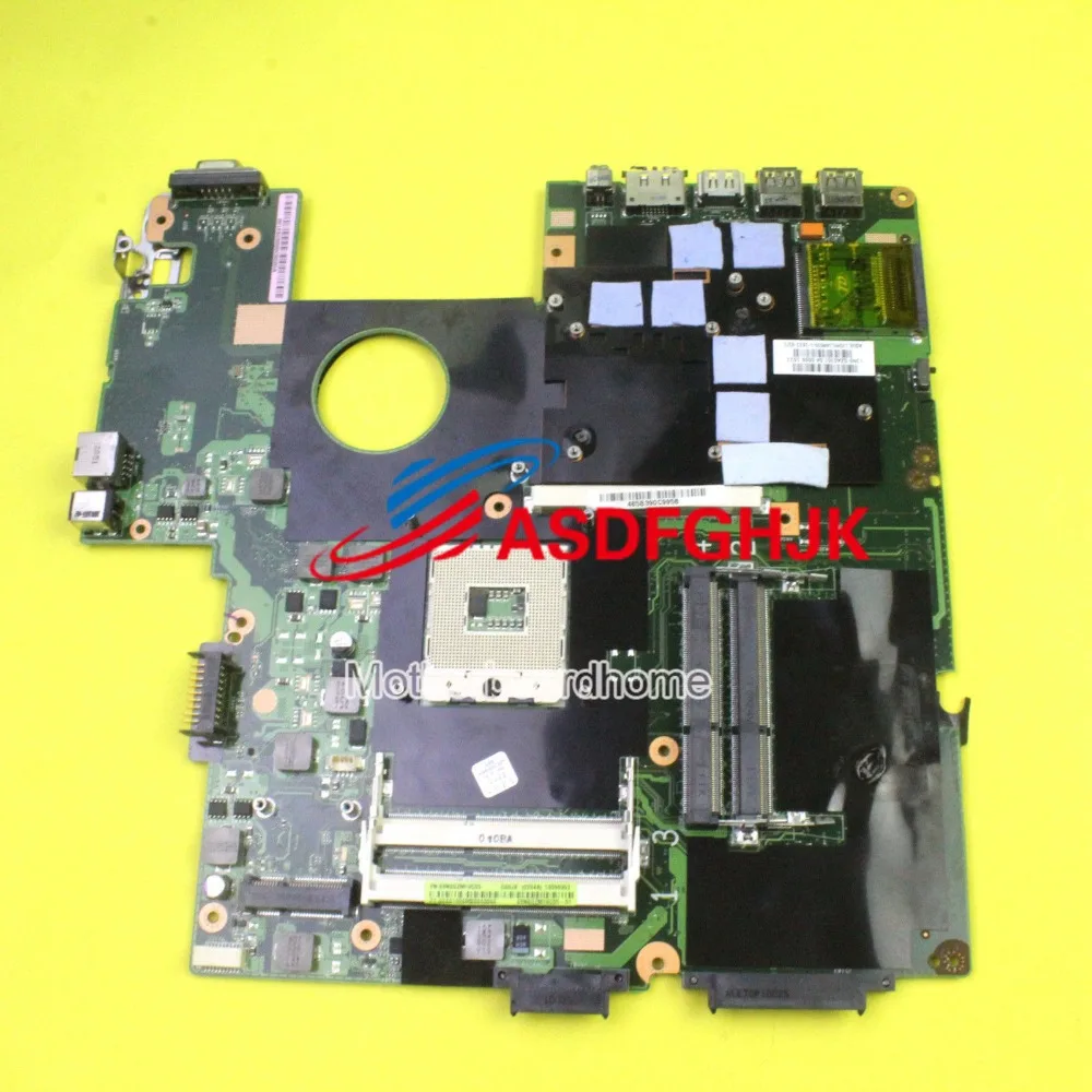 Материнская плата для ноутбука Asus G60JX HM55 69N0GZM11C05-01 материнская с 4 слотами ОЗУ