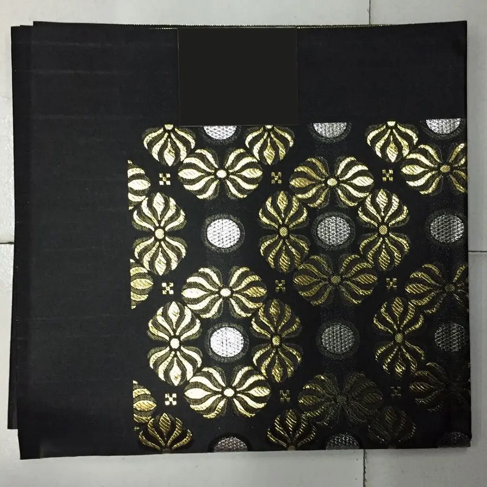 

LXLX-15-2 Black nigeria headtie,high quality african sego headtie Nigerian Sego headtie gele & wrapper for wedding