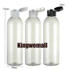 300 шт./лот 250 мл Пластик бутылки, флип-чехол большая бутылка, lw-d-250b