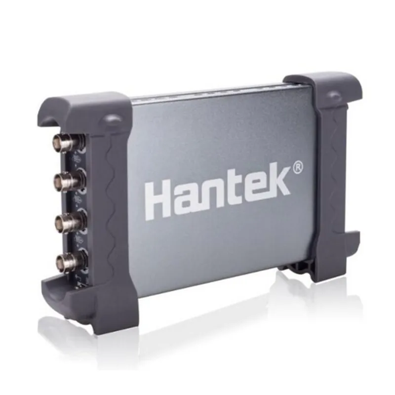 Hantek 6074BC цифровой осциллограф 70 МГц 250 4 канала Osciloscopio Автомобильный USB портативный