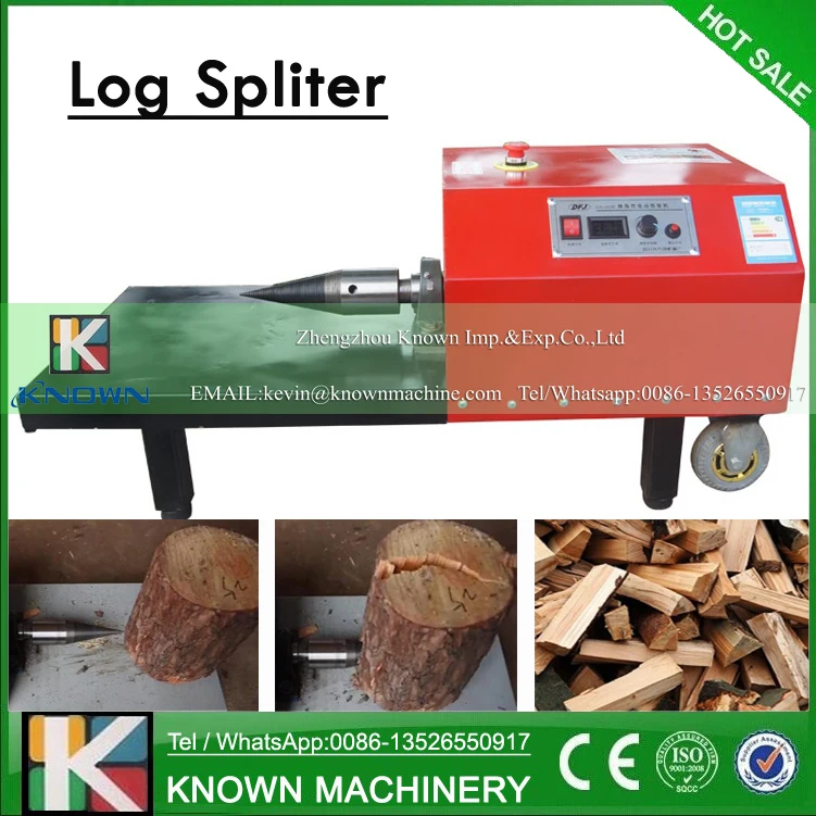 

The 220 V home used mini splitter / screw log splitting machine for sale (Free shipping by sea)
