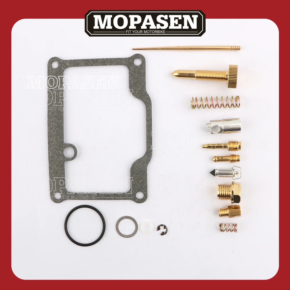 Motorcycle Fuel Parts Polaris Trail Blazer 250 1990 1995 Carburetor Carb Rebuild Kit Repair