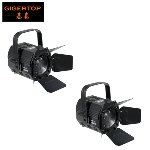 Gigertop TP-023 200 Вт теплый белый 3200 к/холодный белый 6500 к опционально Led Prefocus студия пленка фоновое освещение 4 кривые затемнения - Цвет: 2