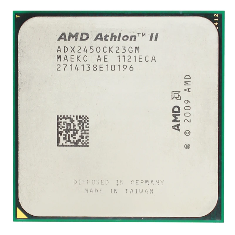 Двухъядерный процессор AMD Athlon II X2 245 AM2+ AM3 2,9 ГГц 2 Мб для настольных ПК