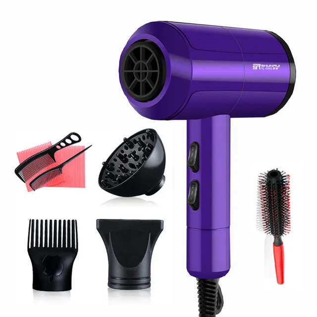 3200 Powerful Professional Salon Hair Dryer Negative Ion Blow Dryer