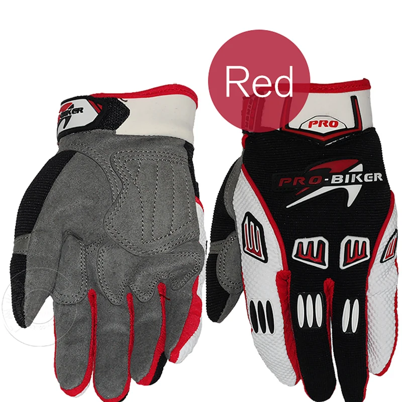 PRO BIKER перчатки для мотокросса с полным пальцем Luva Guantes Moto Motocicleta Luvas De Летние