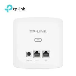 TP-Link 300 MBbps Indoor Wall Встраиваемая Беспроводной Wi-Fi роутера повторителя TL-AP300I-DC AP Беспроводной точка доступа 9VDC/0.6A питания постоянного тока