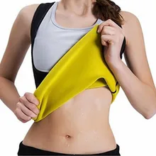 Hot Fitness Running Vest Corsets ,Women Slimming Tank Tops Sport Waist Trainer ,Neoprene Sweat Fat Burning Body Shapers
