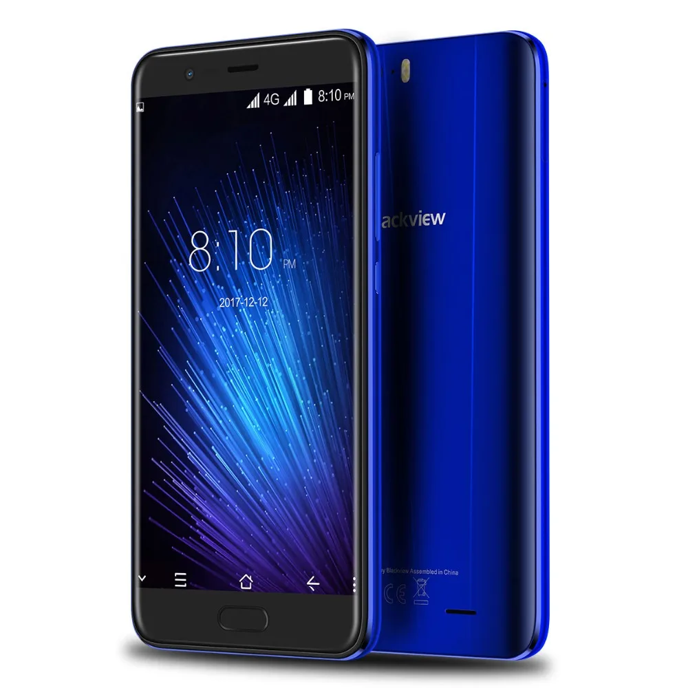 Blackview P6000 Распознавание лиц смартфон 5," FHD Full Экран Helio P25 Octa Core 6 ГБ+ 64 ГБ 6180 мАч Батарея 21+ 0,3 Мп 4G телефон