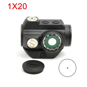 

New 1x20 Red Dot Sight With Ak 47 Reflex Sight Recoil For Hunting
