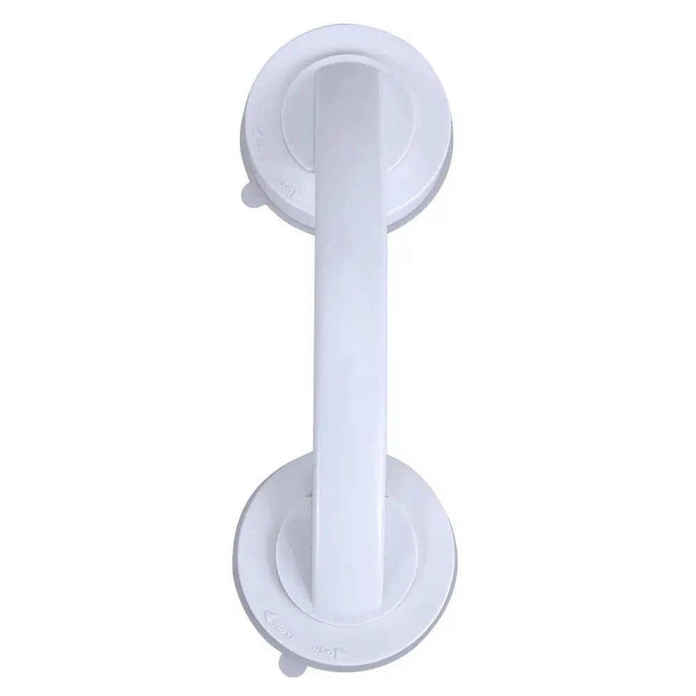 

SPOR Vacuum Sucker Suction Cup Handrail Bathroom Super Grip Safety Grab Bar Handle for Glass Door Bathroom Elder