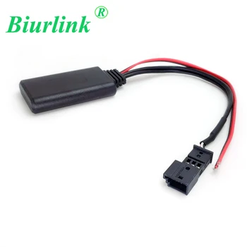 

Biurlink Bluetooth Module Audio Receiver Adapter Aux 3.5mm 3Pin Input Cable for BMW E46 E38 E53 X5 E39 16:9 NAVI CD Player