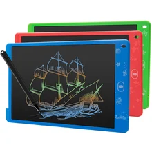 8,5 дюймовый планшет для рисования, цветной экран, электронная графическая ЖК-доска для письма, цветная бумага для рукописного ввода, детский подарок с ручкой