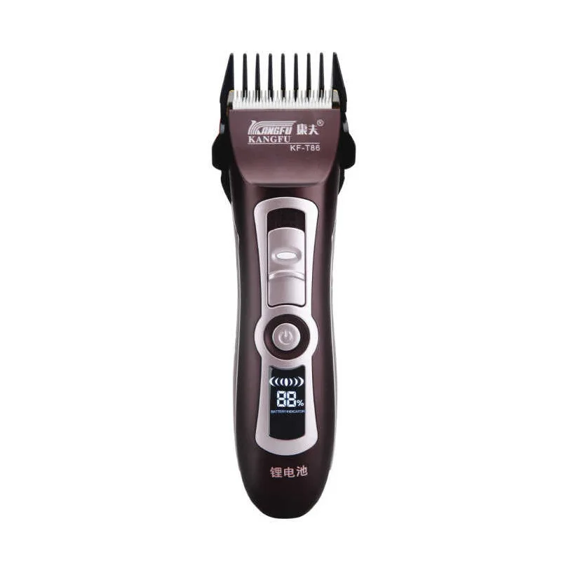 

100-240V Hair Clipper Professional Barber Machine Rechargeable Hair Trimmer Men Guide Comb Hair Cutting Cutter Electric Razor