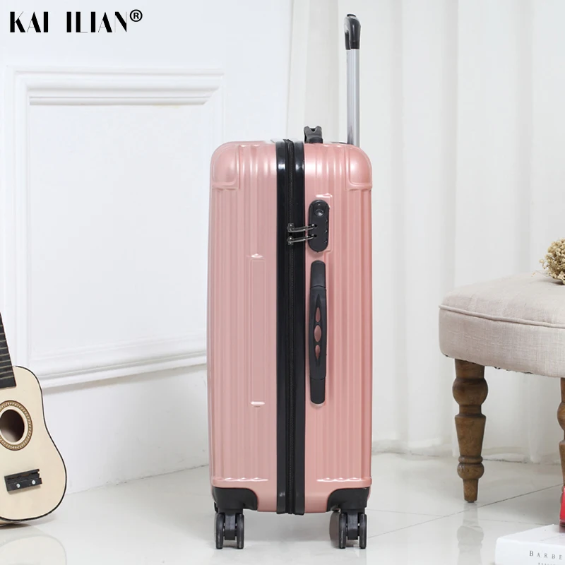 New hot suitcase carry-ons Women travel Spinner rolling luggage on wheels 20/22/24 inch Cabin trolley box fashion men's luggage