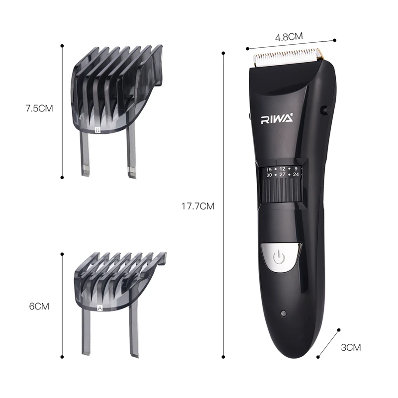 2018 IPX7 Professional Clipper Hair Trimmer Barber Titanium Ceramic Blade Men Haircut Tools Hair Cutting Machine Low noise S47 2018 IPX7 Professional Clipper Hair Trimmer Barber Titanium Ceramic Blade Men Haircut Tools Hair Cutting Machine Low noise S47