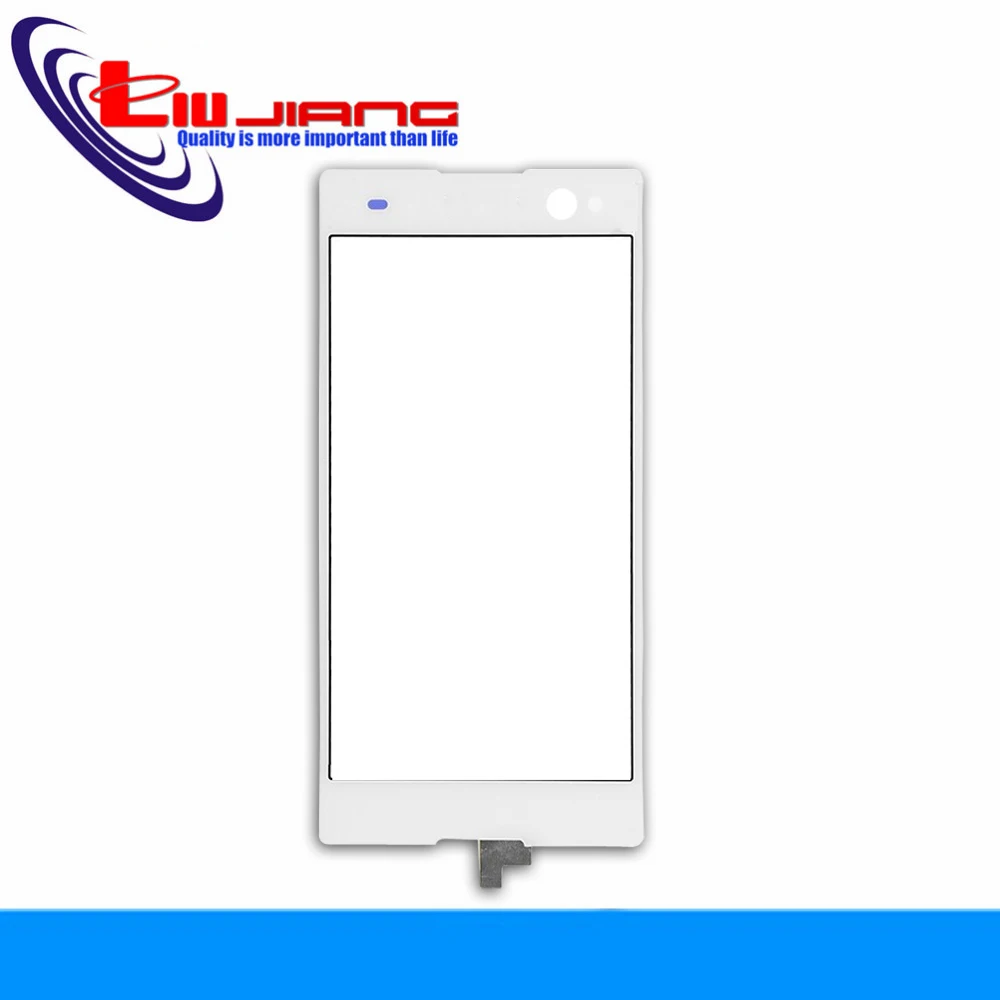 Новинка для Sony C3 D2533 D2502 S55U S55 Сенсорная панель дигитайзер стекло сенсор объектив