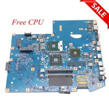 NOKOTION JV71-MV MB 09242-1M 48.4FX01.01M для acer aspire 7736 7736g материнская плата для ноутбука DDR2 PM45 MBPJA01002 видеокарта Бесплатный процессор