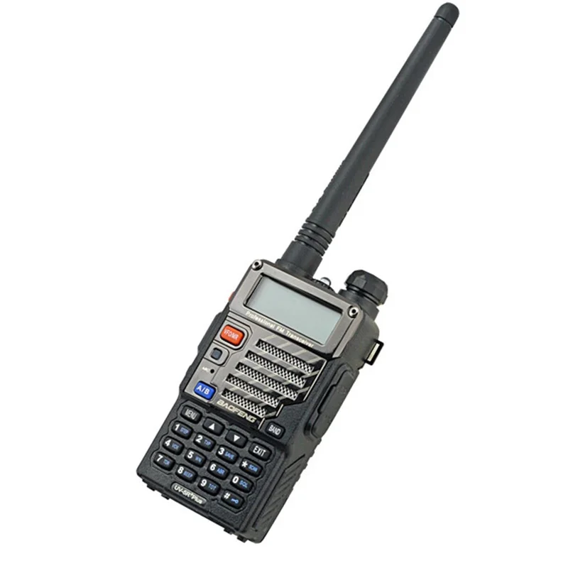 BAOFENG UV-5R плюс рация Dual Band 136-174 МГц/400-520 Mhz UV5R Портативный Handheld двухстороннее радиоприемник