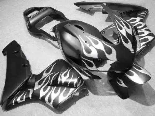 Горячая продажа Белый Черный F5 CBR600 RR 03-04 CBR600F5 CBR 600 600RR CBR600RR 03 04 2003 2004 Body s часть