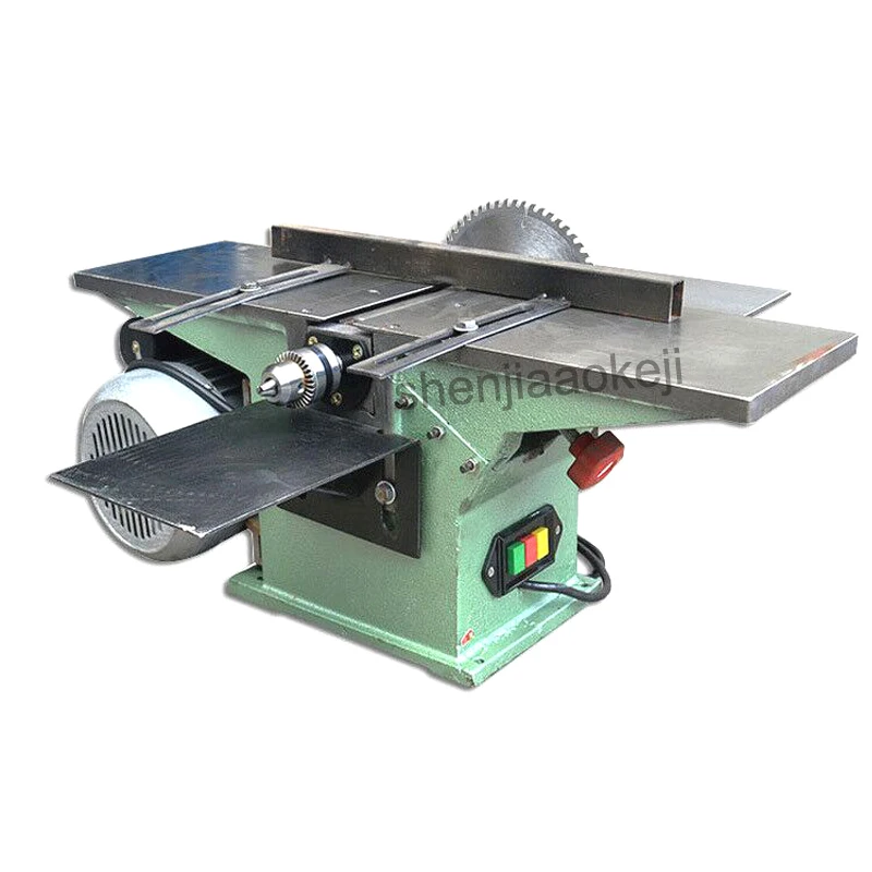 Maquinaria de madera eléctrica Industrial espesadora para carpintero uso multifuncional de sierras de madera cepilladora de sierra de madera - 1