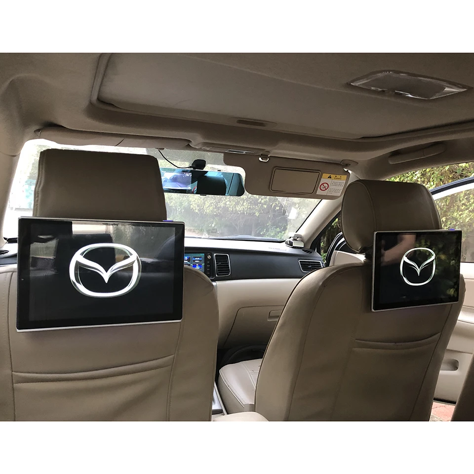 Perfect Car Headrest With Monitor DVD Video Player 1920*1280 LCD Auto TV Screen Support 4K HD Playback For Mazda 6 5 Perfect Car Headrest With Monitor DVD Video Player 1920*1280 LCD Auto TV Screen Support 4K HD Playback For Mazda 6 5