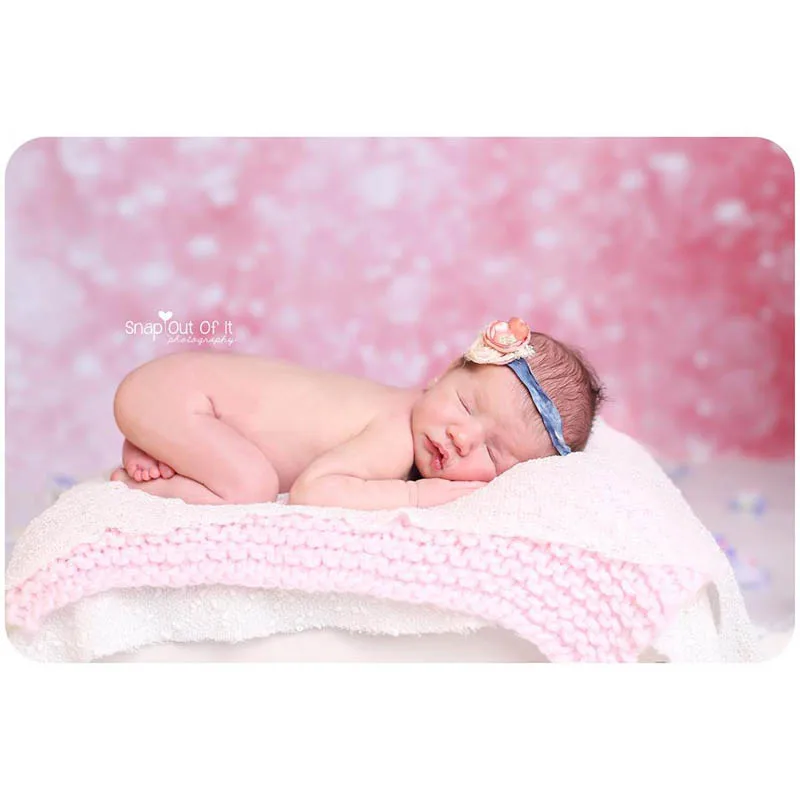 

Photography Background and newborn baby studio backdrop backdrops Digital Printing glitter bokeh background S-1311