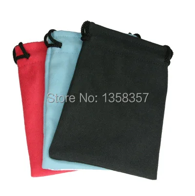 

High quality velvet drawstring jewerly bag for necklace/Iphone4,Size can be customized,Various colors are available.,wholesale.