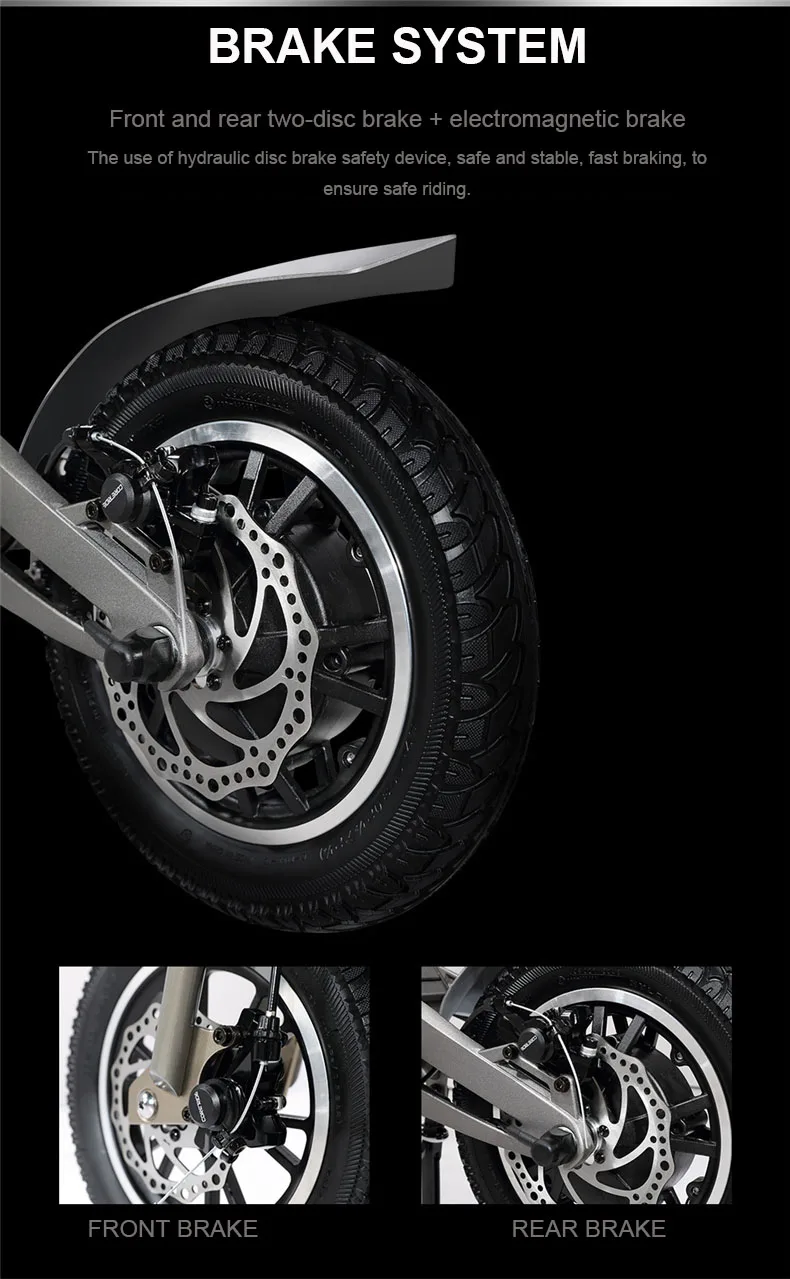 12 дюймов электрический велосипед 240 Вт Мотор умный электрический скутер 48 В литиевая батарея Умный складной электрический велосипед для велоспорта ebike
