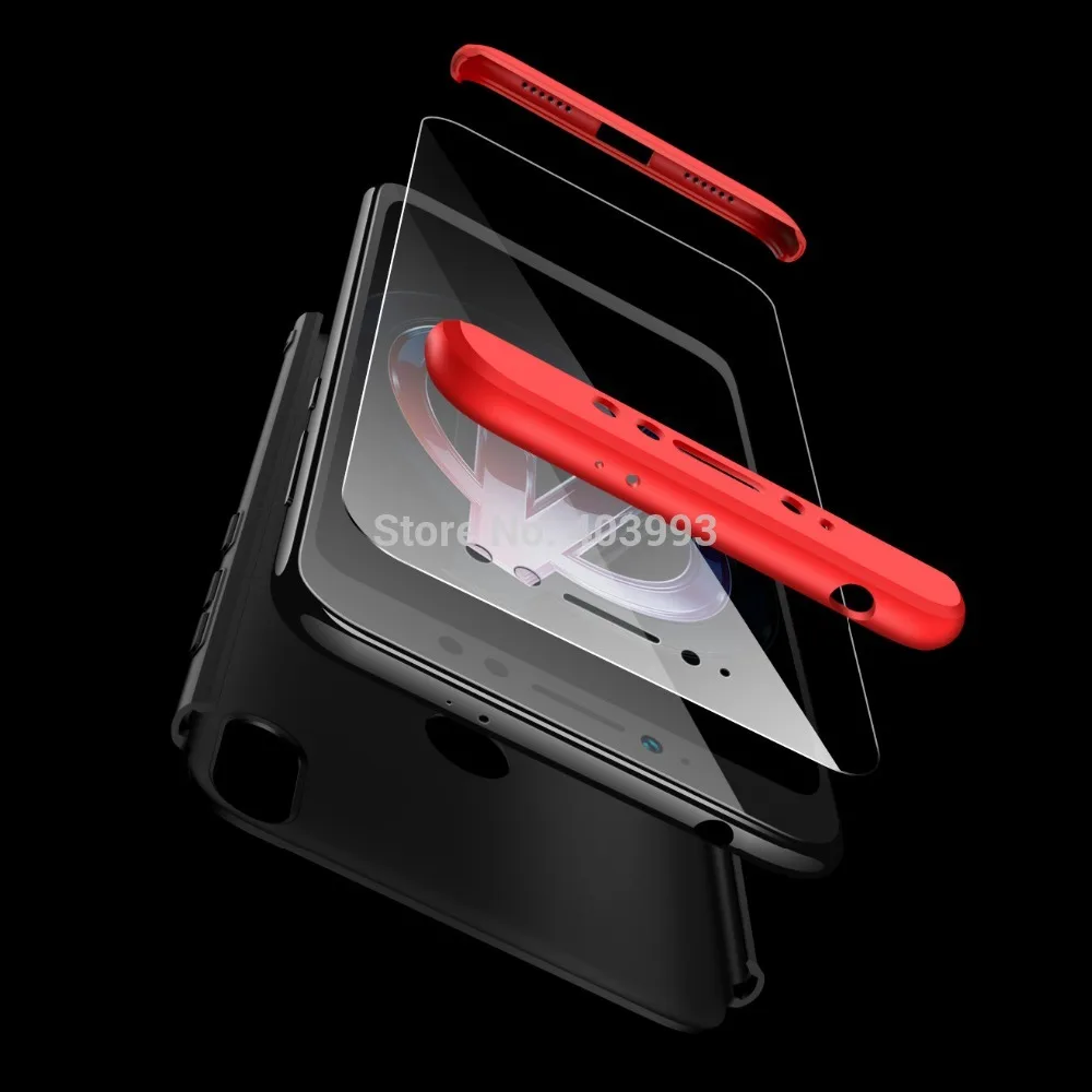 

Honor 8X Case On Huawei Honor 8 X 360 Degree Full Body Cover Case Huawei Honor 8X 8 X Honor8X JSN-AL00 Case With Tempered Glass