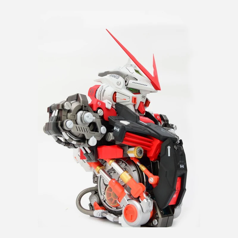 Аниме Модели собраны модели головы 1/35 Astray красная рамка Gundam MBF-P02 робот brinquedos головоломки фигурки Горячие Дети игрушка в подарок