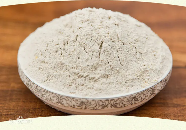 100 Pure Natural Plant Buckwheat Powder , Face Film Materials, Meal