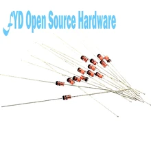 300 шт. 1 Вт туннельный диод посылка 3 V-9,1 V зенеровский диод 12 разных стилях праздничные платья из 5 каждый