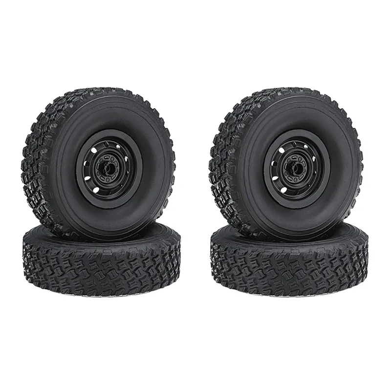 

WPL C34 4pcs RC Car Wheel 1/16 4WD 2.4G Buggy Crawler Off Road 2CH RC Vehicle Models Remote Control Car Parts