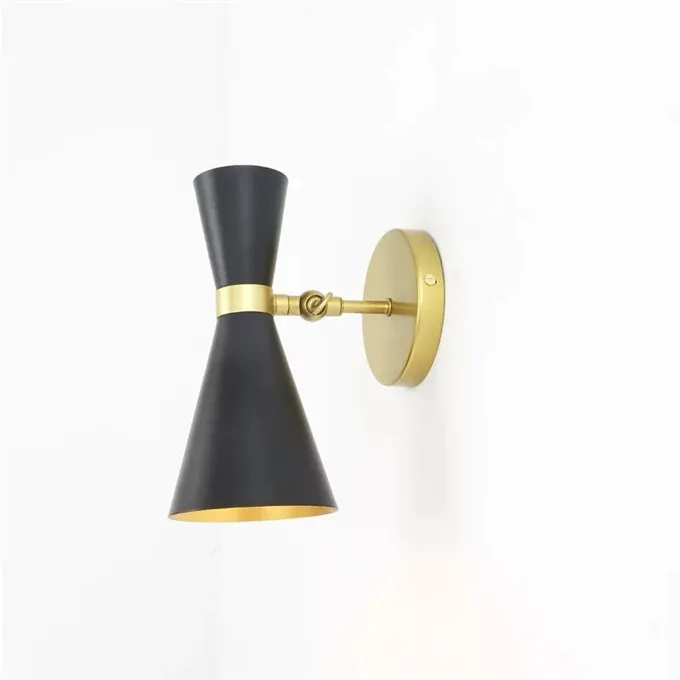 Northern Europe Wall Lamps White or Balck Color Foyer ... Northern Europe Wall Lamps White or Balck Color Foyer ... on Cheap Sconces Wall Decor Lighting id=90975