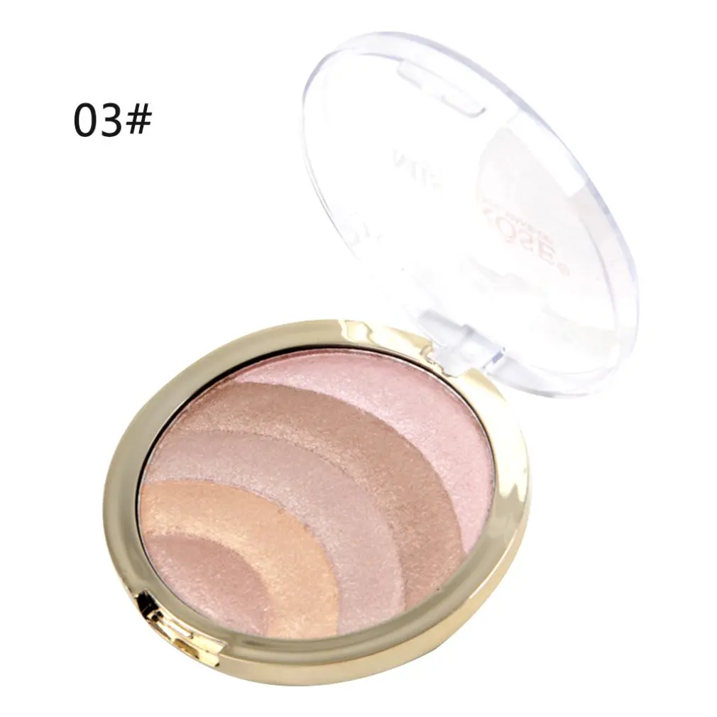 MISS ROSE одиночный ремонтный порошковый румяна набор для ремонта румян стойкий