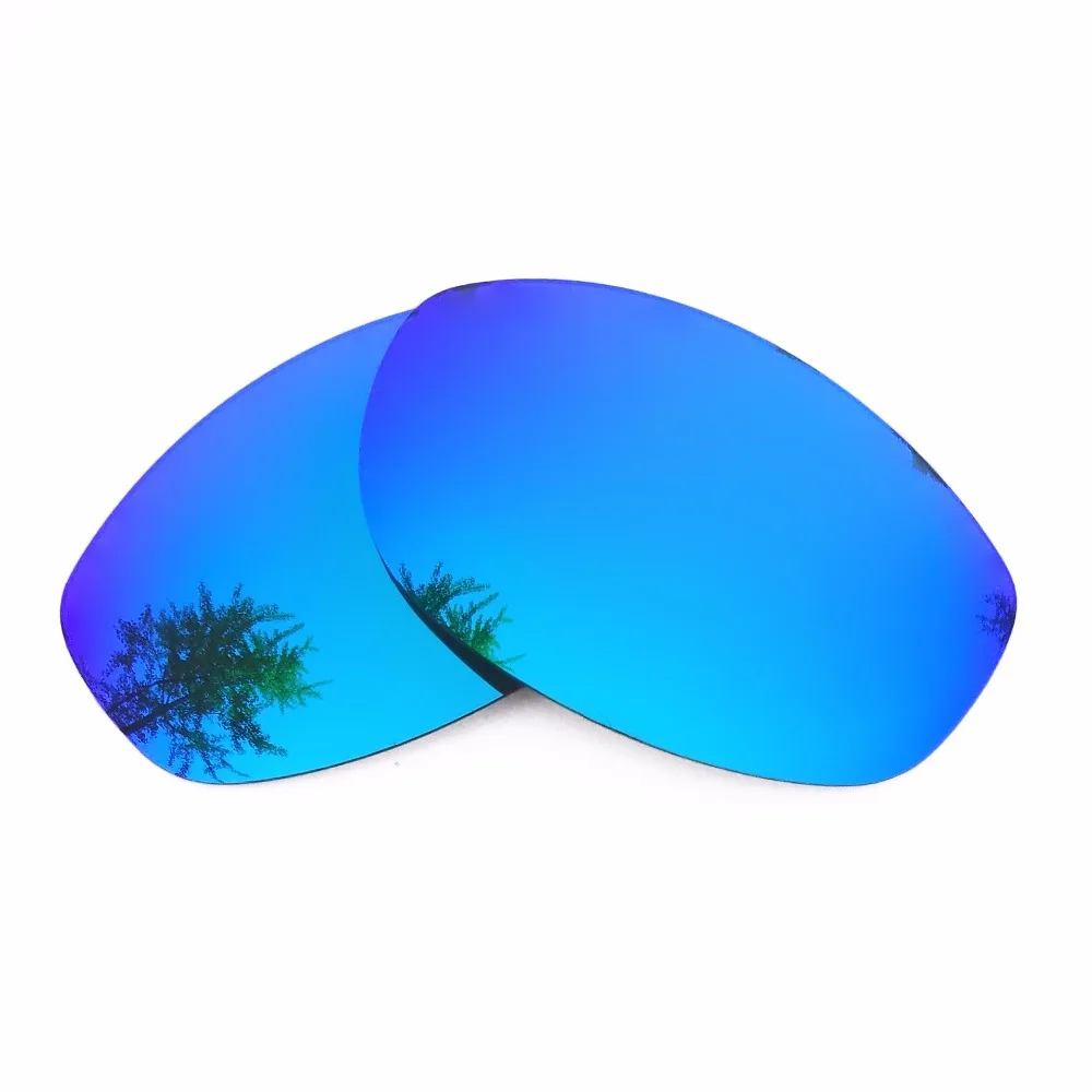 Зеркальные и фиолетовые Сменные поляризационные линзы Ice Blue для X Metal XX Frame 100% UVA &