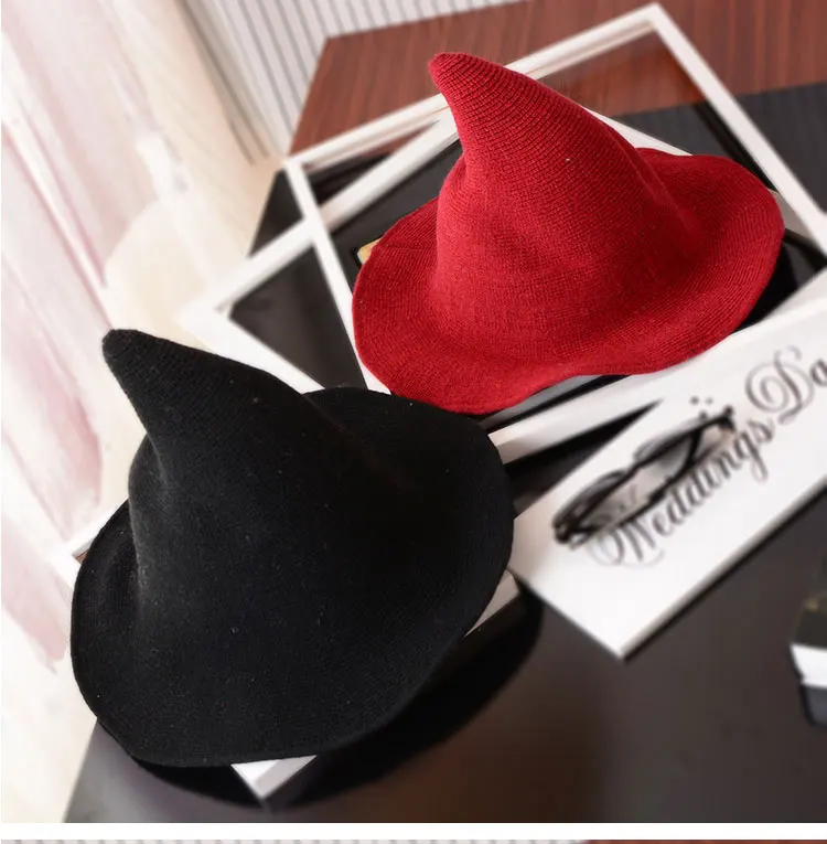 wool witch hat wool (2)