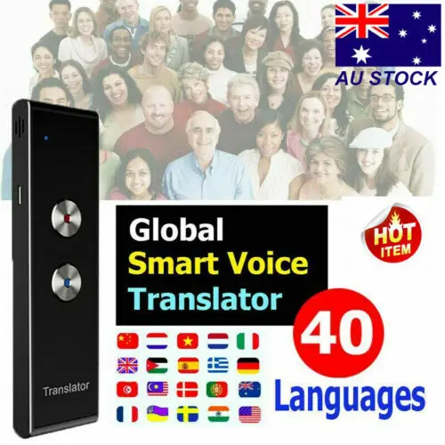 

Hot Smart Instant Real Time Voice 40 Languages Translator Multi functional Smart Translators