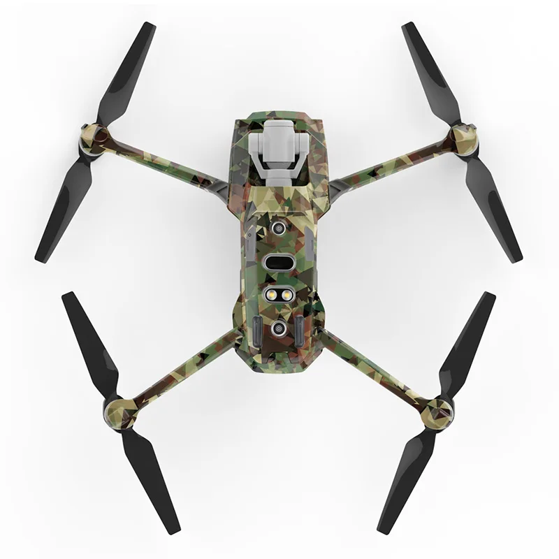Drone Body Skin 3M Stickers Decals Battery Remote control Sticker for DJI mavic 2 pro zoom drone Accessories 1 (50)