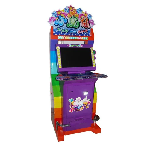 

Little magic fairy amusement machine parent-child machine fancy machine coin game pass class entertainment machine