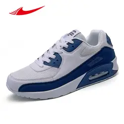 Beita Air Cushion Мужская и женская обувь для любителей бегать бегом кроссовки Всесезонная спортивная обувь Большие размеры 35-46 пара спортивной