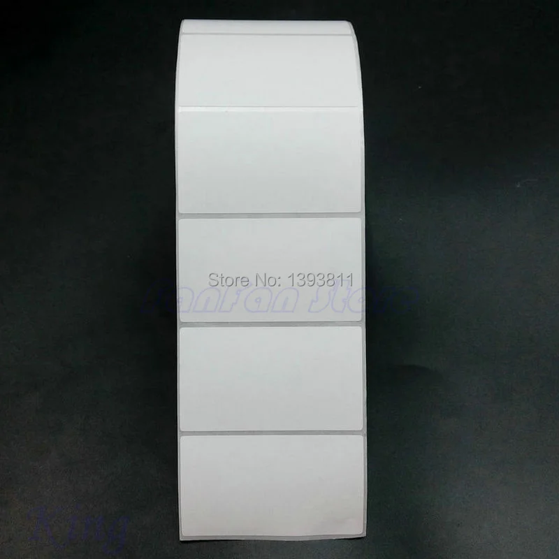 Thermal Label Sticker 70*40MM 1000 Pcs/Roll / Sticker Blank Label Direct Print Thermal Paper