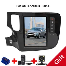 10.4″ Tesla Type Android 7.1/6.0 Fit MITSUBISHI OUTLANDER 2014 2015 2016 2017 2018 Car DVD Player Navigation GPS Radio