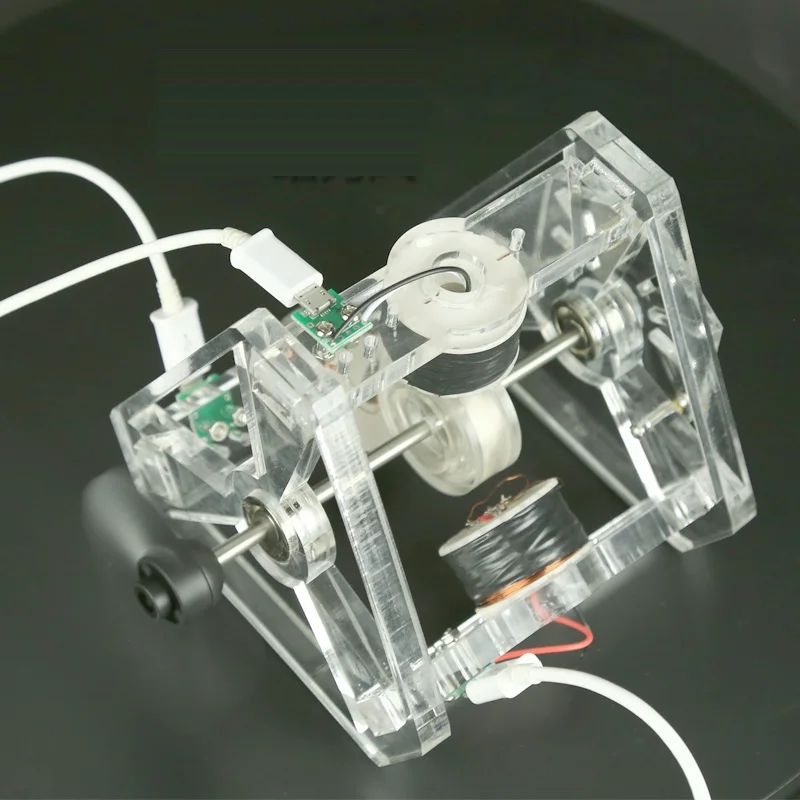 

Three-coil Hall Motor High Speed Brushless Motor