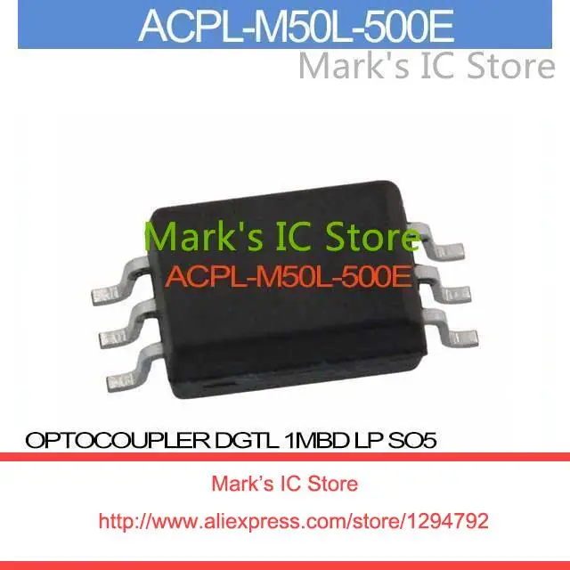 ACPL M50L 500E OPTOCOUPLER DGTL 1MBD LP SO5 ACPL M50L 50. 50L ACPL M50L